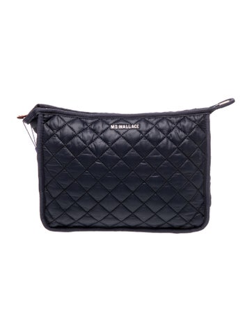MZ Wallace Quilted Messenger Bag w/ Tags