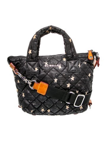 Nylon Top Handle Bag