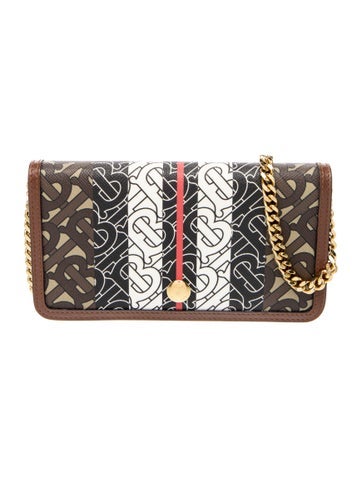 TB Monogram Shoulder Bag