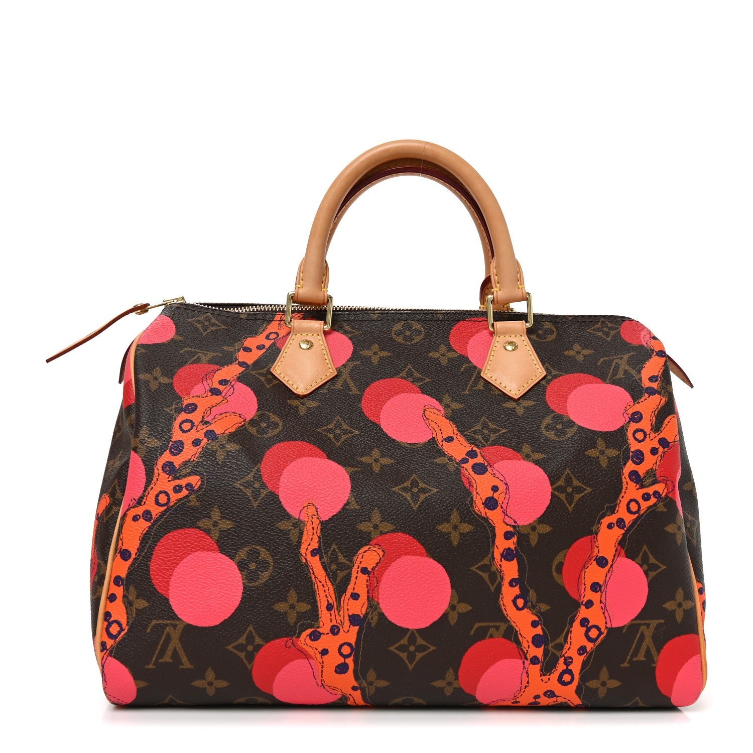 Louis Vuitton Monogram Ramages Speedy 30 Grenade