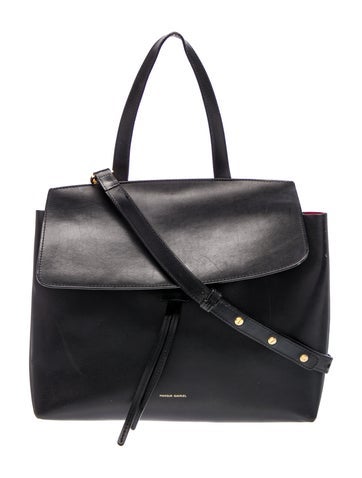 Mansur Gavriel Leather Crossbody Bag