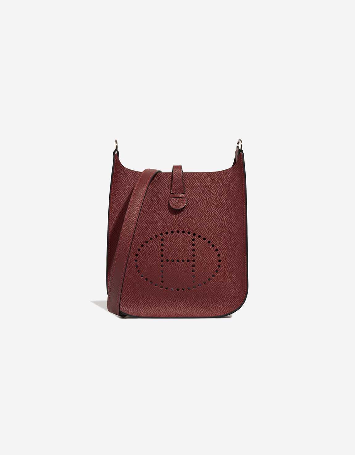 
		Evelyne 16 Sellier Epsom Rouge H    