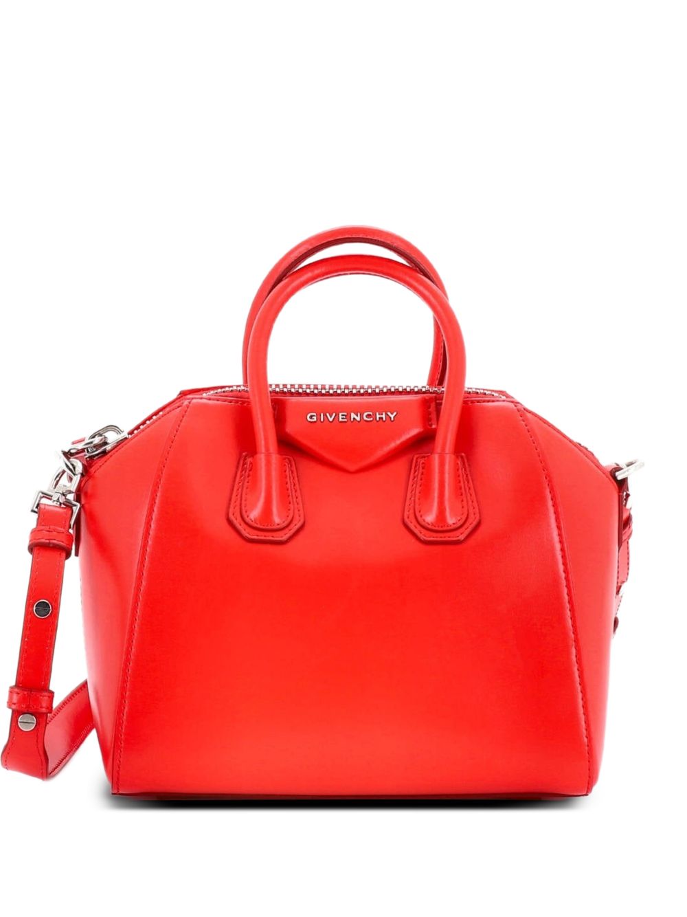 Givenchy Antigona Bag Glazed Leather Mini satchel