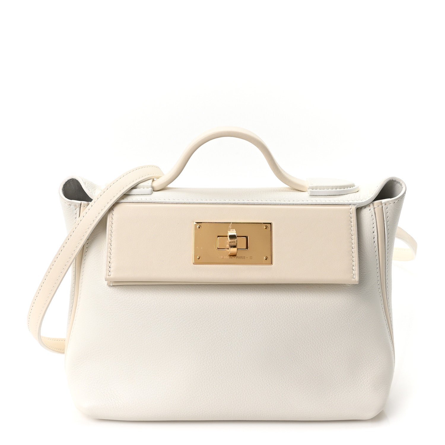 Hermes Evercolor Swift 24/24 21 White Nata