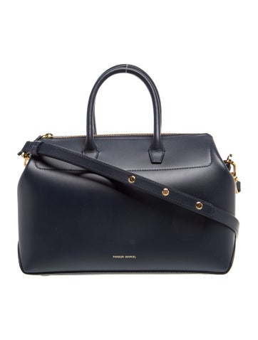 Mansur Gavriel Leather Top Handle Bag