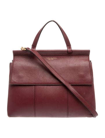 Tory Burch Leather Top Handle Bag