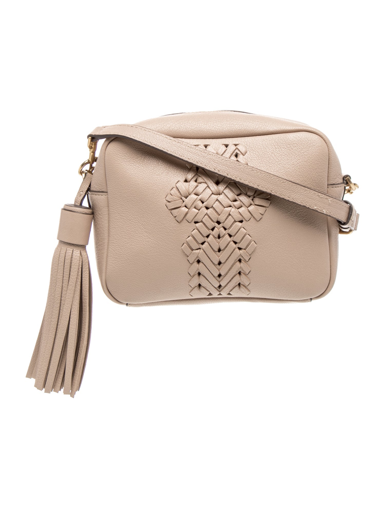 Anya Hindmarch Leather Shoulder Bag