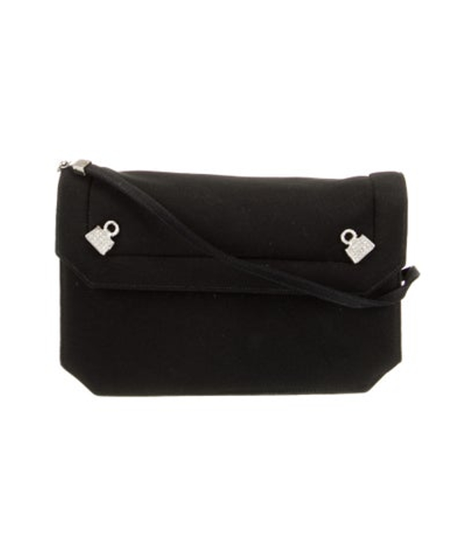 Judith Leiber Leiber Nylon Crossbody Bag