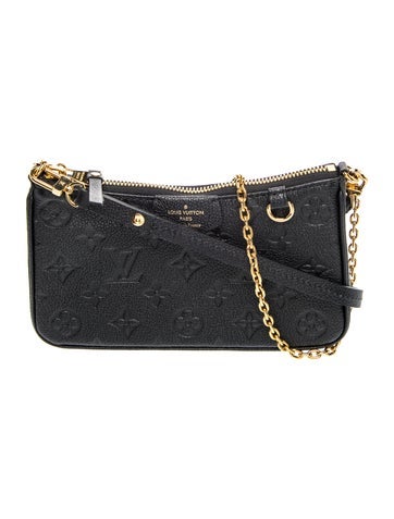 LV Monogram Easy Pouch on Strap
