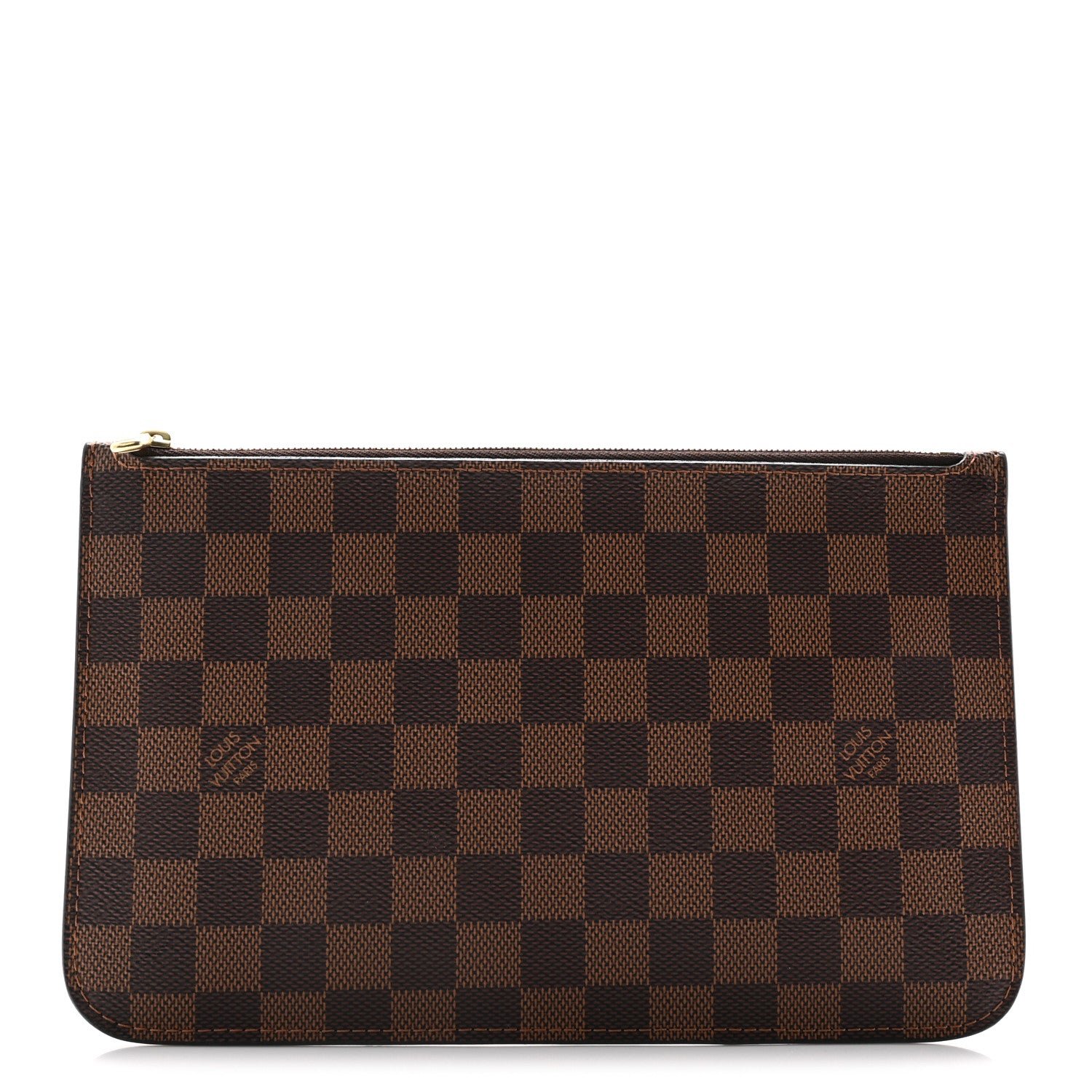 Louis Vuitton Louis Vuitton Damier Ebene Neverfull MM GM Pochette