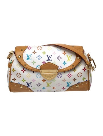 Multicolore Monogram Beverly MM Vintage