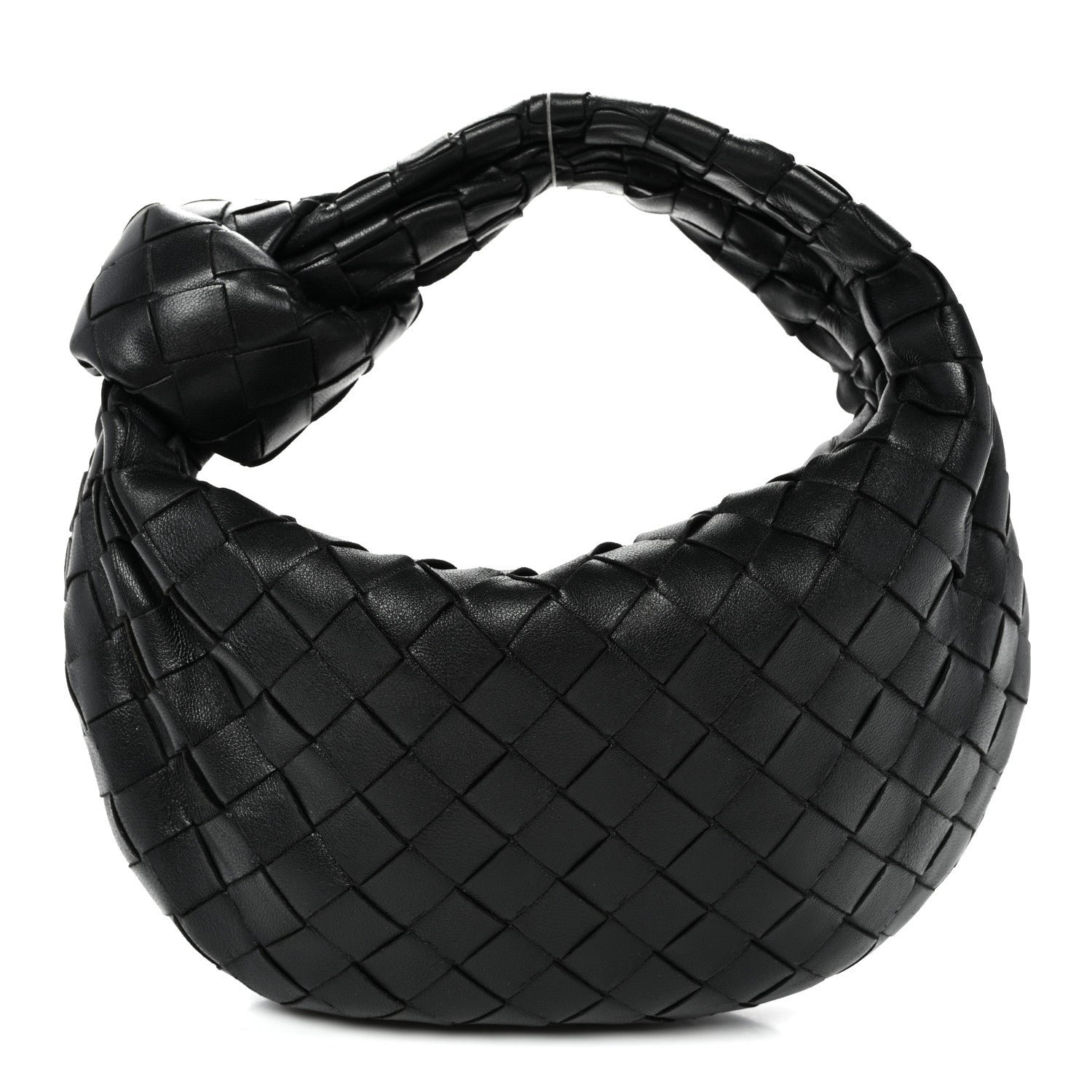Bottega Veneta Nappa Intrecciato Mini Jodie Black
