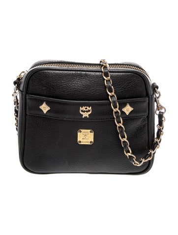 MCM Leather Crossbody Bag