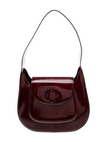 Cartier Leather Shoulder Bag