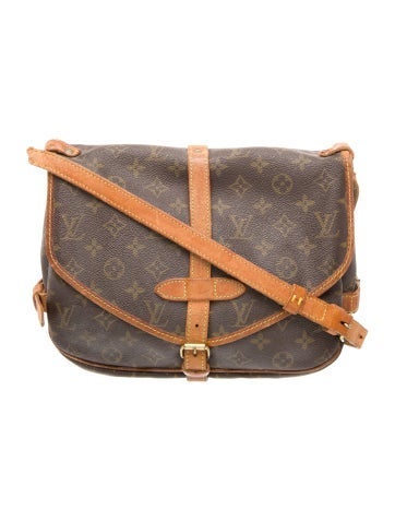 LV Monogram Saumur MM