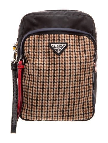 Nylon Tessuto Pocket Pouch Small