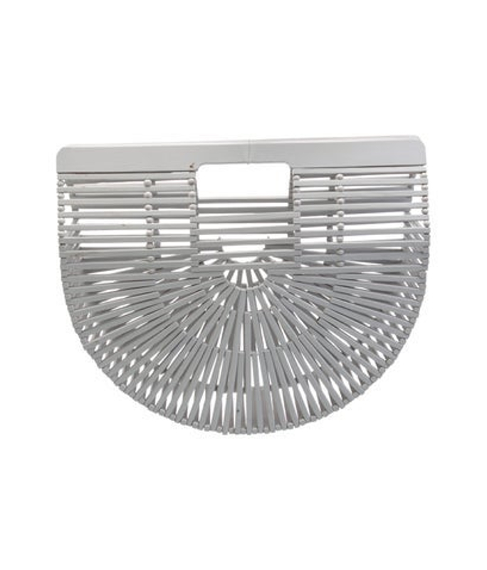 Cult Gaia Gaia Bamboo Top Handle Bag