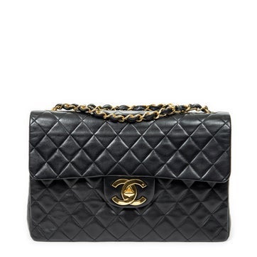 Leather Maxi Jumbo XL Flap