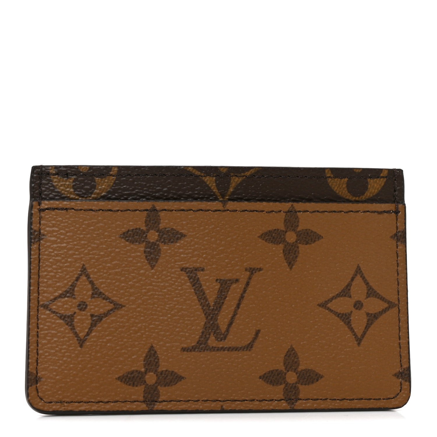 Louis Vuitton Reverse Monogram Card Holder
