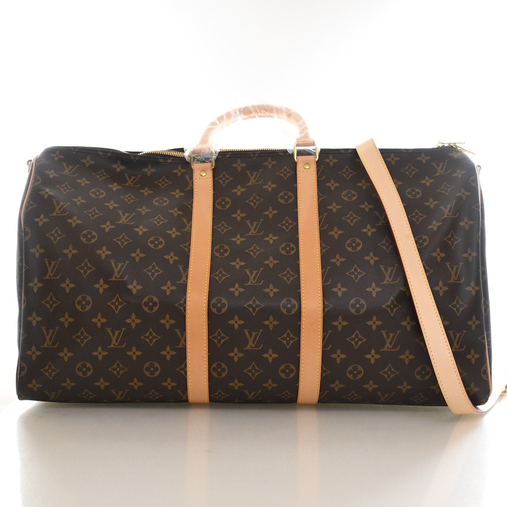 Louis Vuitton Monogram Keepall Bandouliere 55