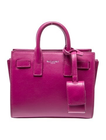 Leather Sac De Jour Toy
