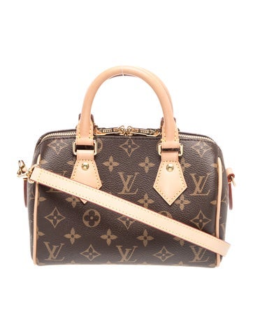 LV Monogram Speedy Bandouliere