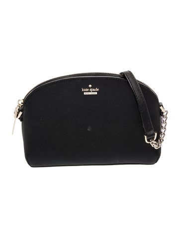 Saffiano Leather Clutch