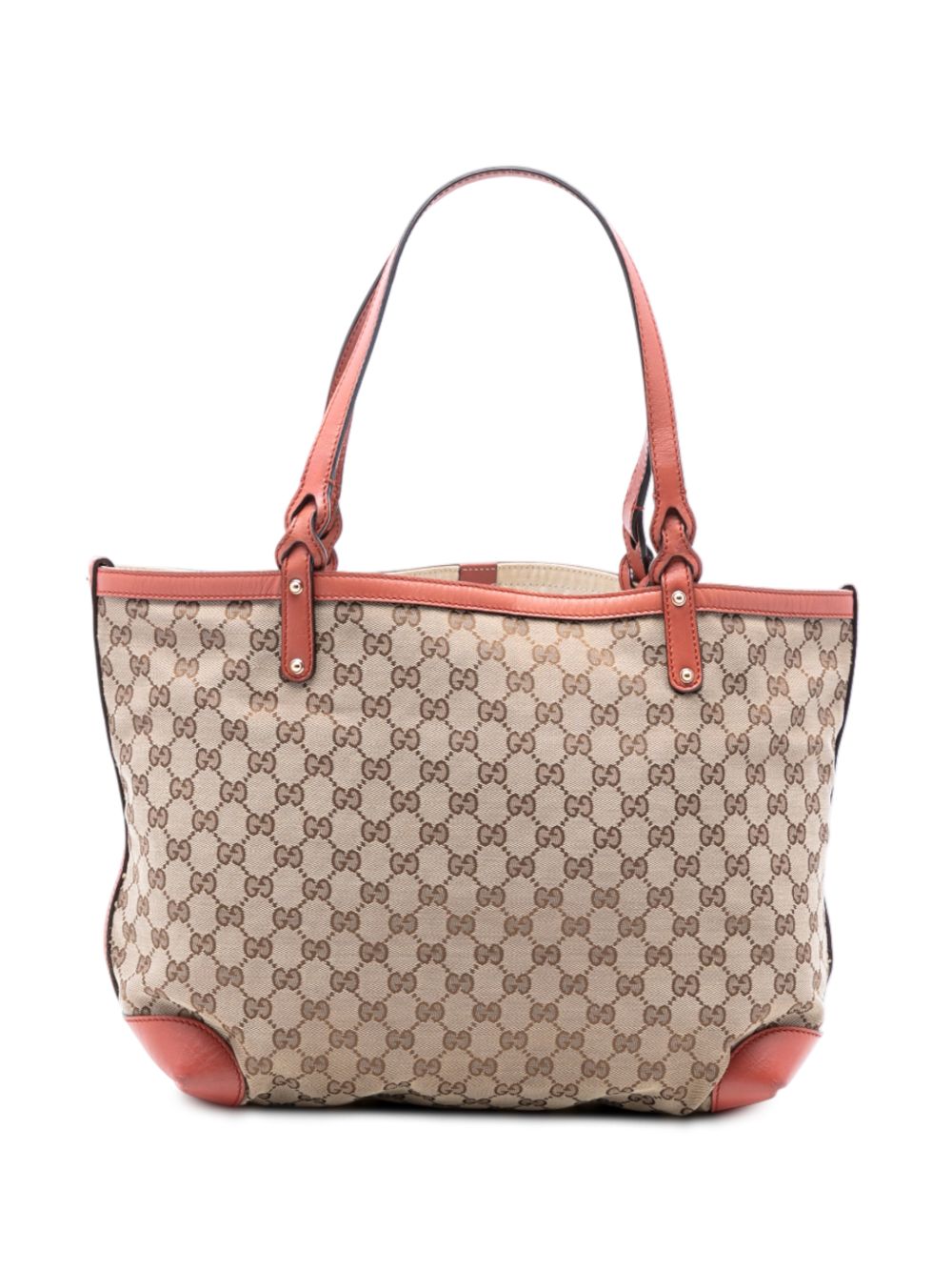 2016-2025 Medium GG Canvas Craft tote bag