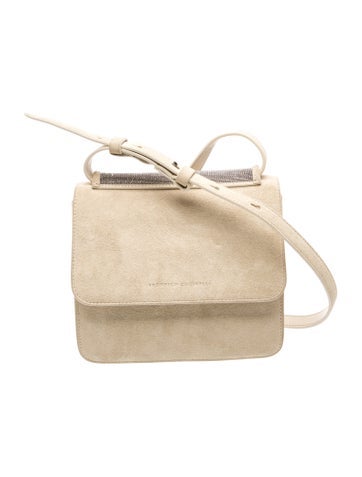 Suede Crossbody Bag