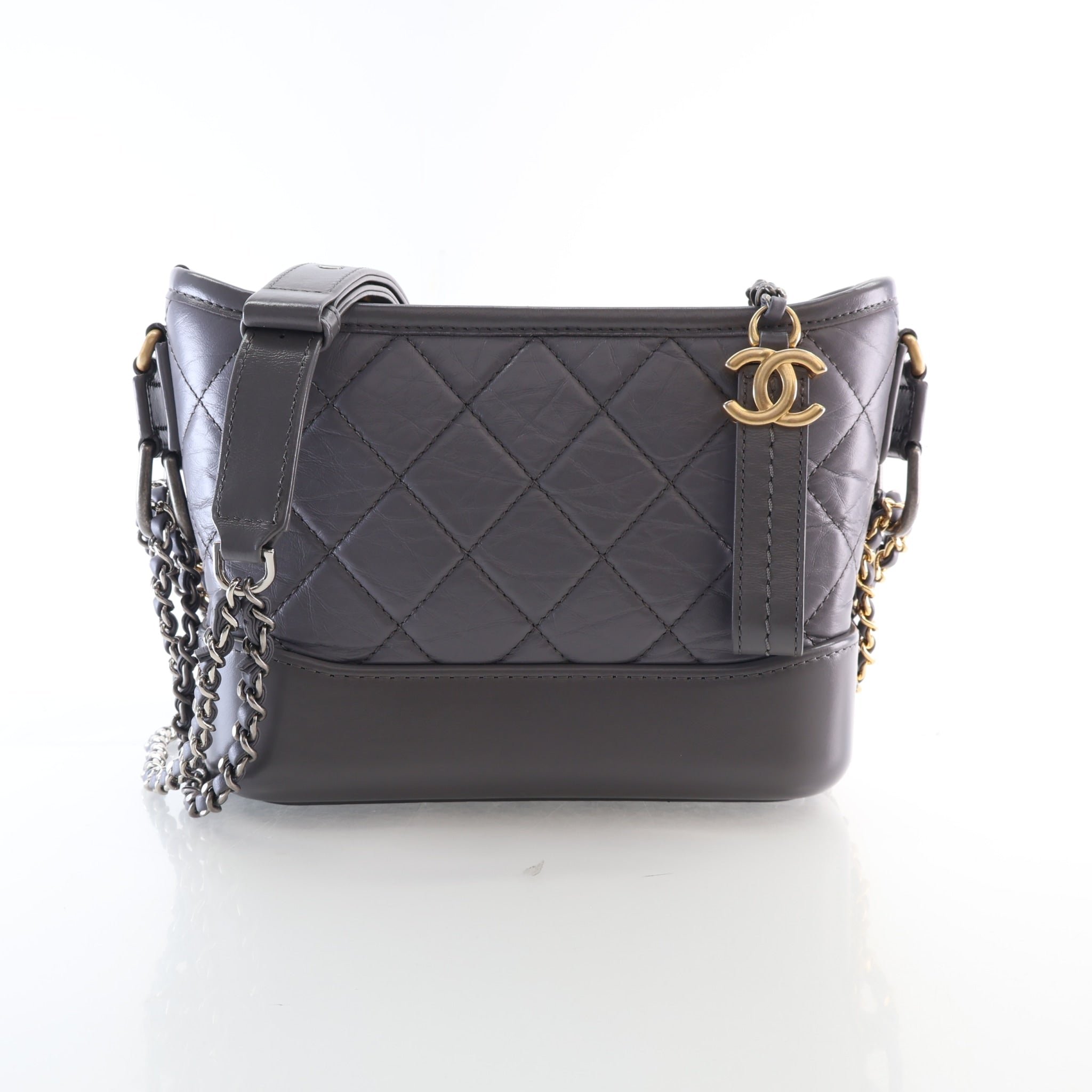 Chanel Small Calfskin Gabrielle Hobo