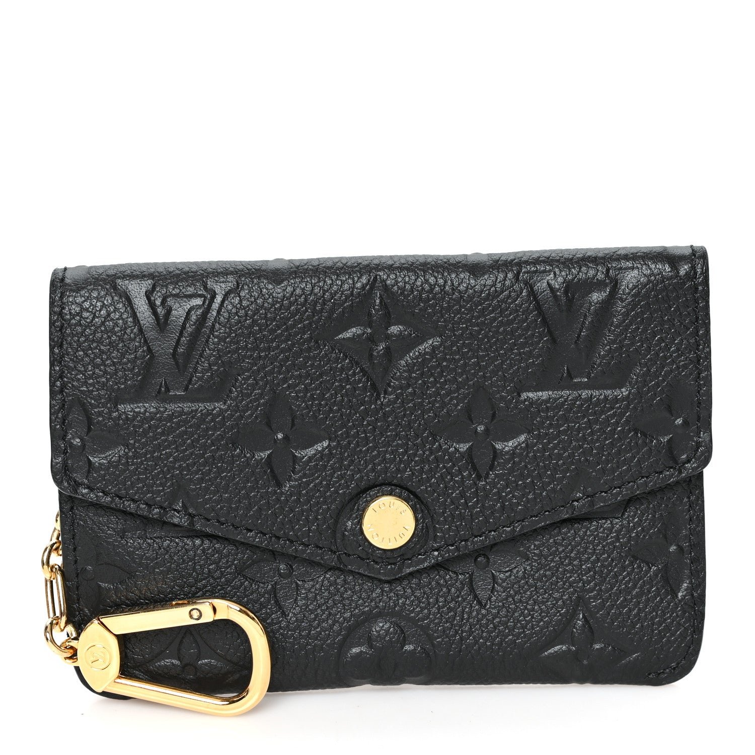 Louis Vuitton Empreinte Key Pouch Black