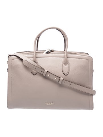Leather Top Handle Bag
