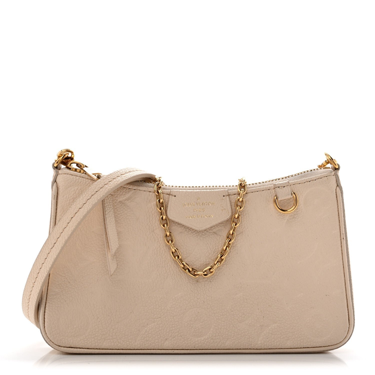 Louis Vuitton Empreinte Easy Pouch On Strap Cream