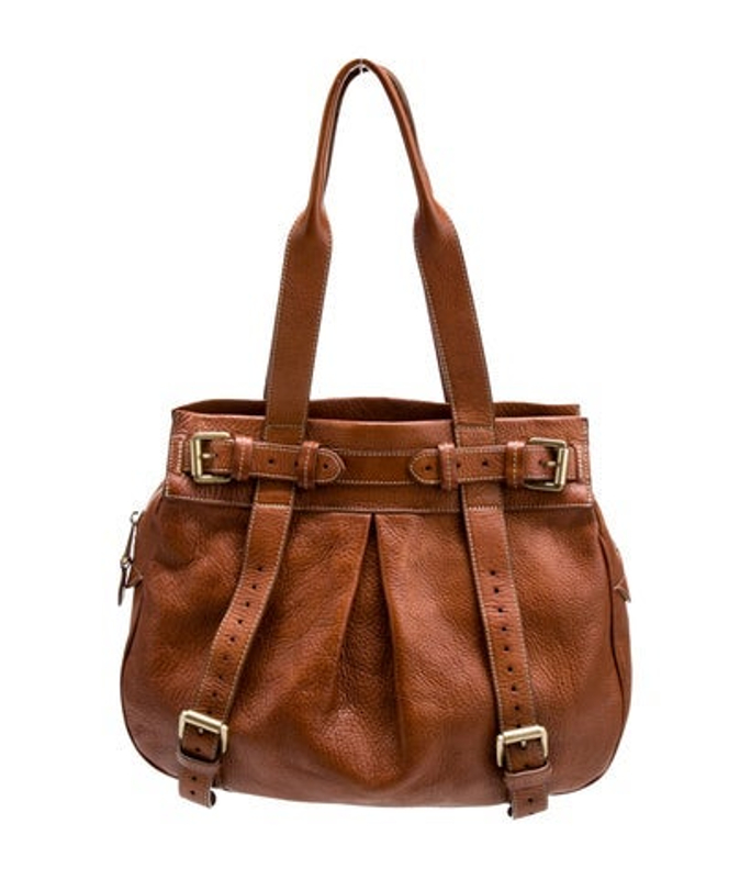 Mulberry Leather Shoulder Bag