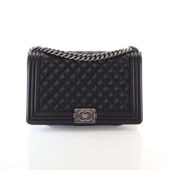 Chanel Large Caviar Boy Bag