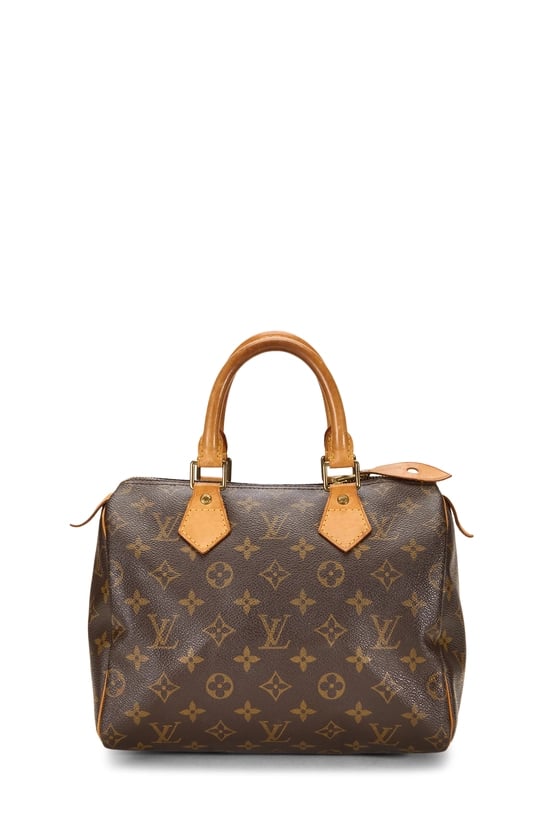 Monogram Canvas Speedy 25