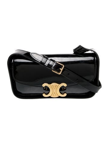 Patent Leather Triomphe Small