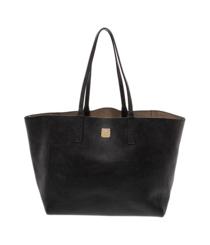 MCM Leather Reversable Tote