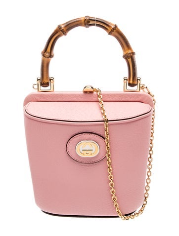 Interlocking G Bucket Bag Small