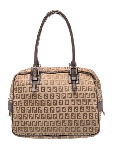 Zucchino FF Vintage Shoulder Bag