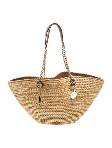 Straw Shoulder Bag