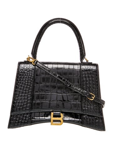 Leather Top Handle Bag