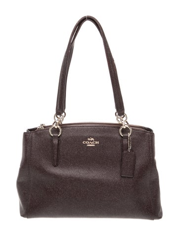 Leather Shoulder Bag