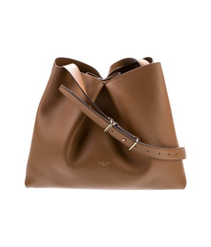 Rag & Bone Bone Leather Bucket Bag