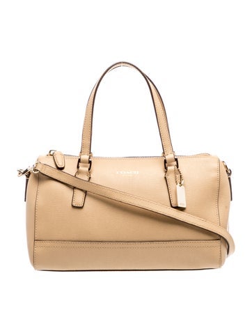 Signature Top Handle Bag