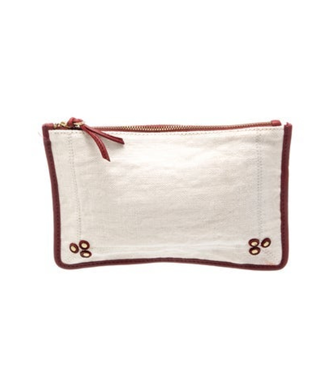 Jerome Dreyfuss Dreyfuss Canvas Clutch