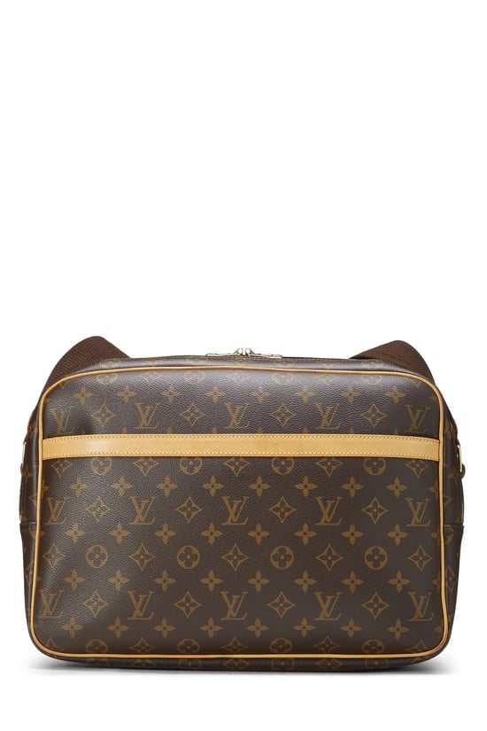 Monogram Canvas Reporter GM