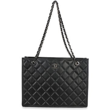 Leather Shopping Tote