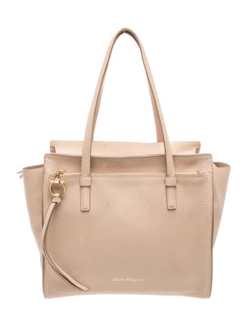 Gancini Shoulder Bag