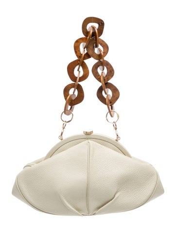 Cult Gaia Leather Shoulder Bag